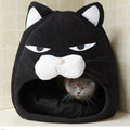 Cat House Bed Sleeping Nest Pet Bed with Cat Litter Mat