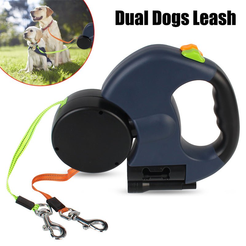 FurFlex™ 360° Swivel Leash - ElitePetGear