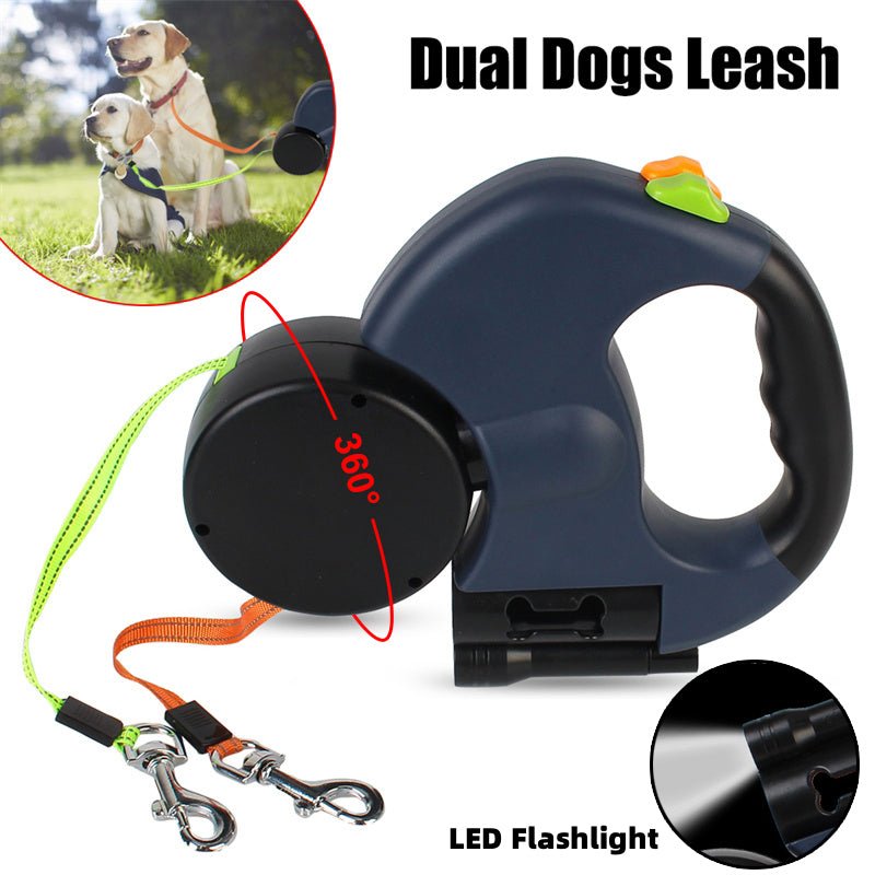 FurFlex™ 360° Swivel Leash - ElitePetGear