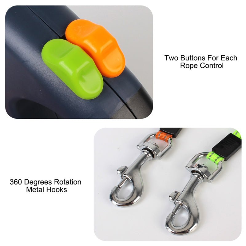 FurFlex™ 360° Swivel Leash - ElitePetGear